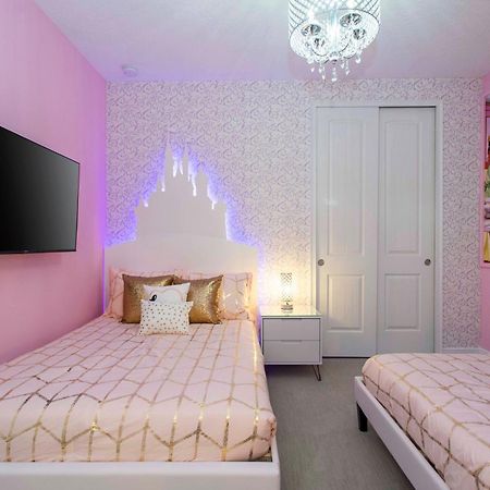 Beautiful Themed Single Home With Private Pool And Game Room Ec0405 Orlando Eksteriør bilde