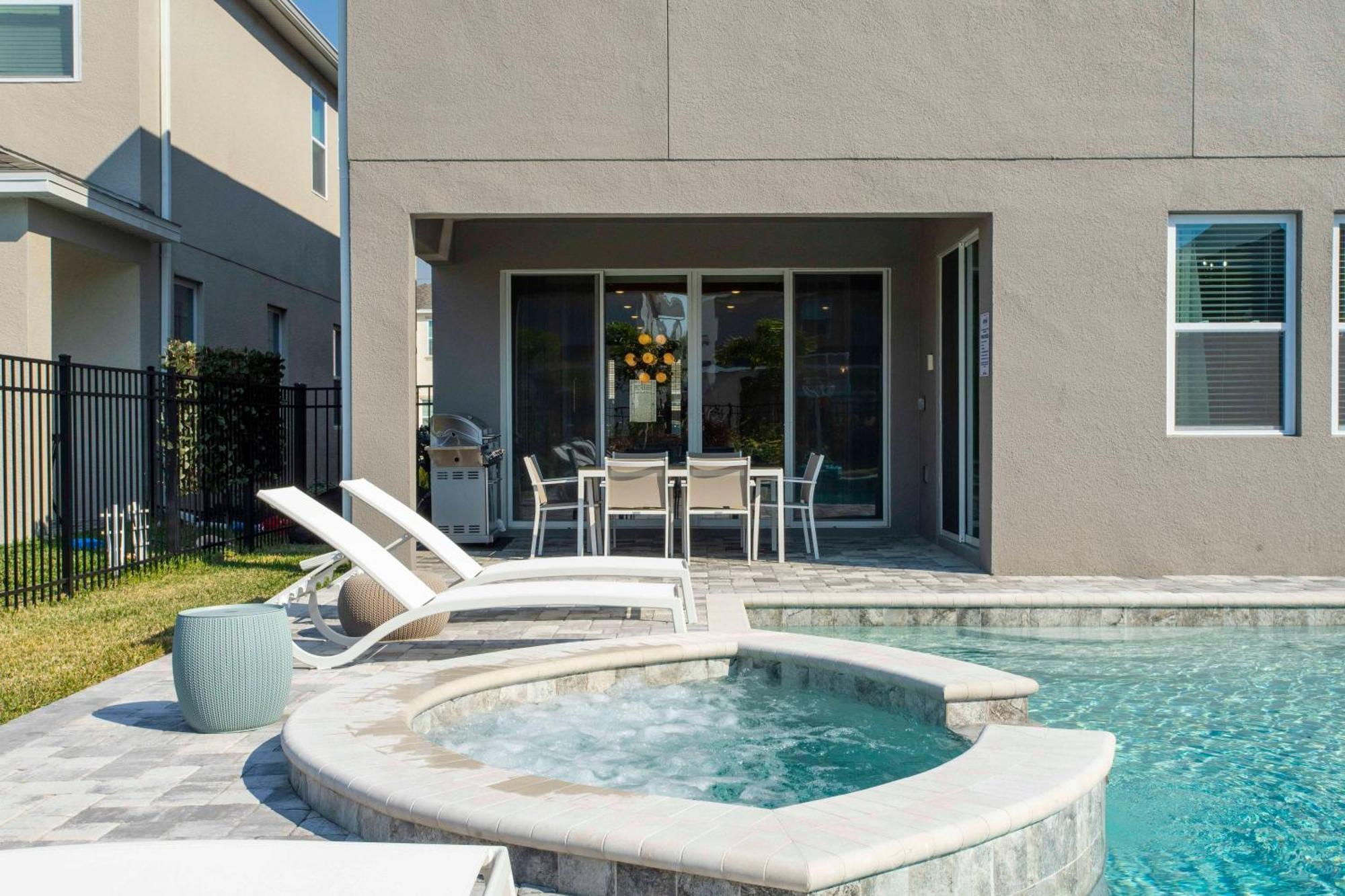 Beautiful Themed Single Home With Private Pool And Game Room Ec0405 Orlando Eksteriør bilde