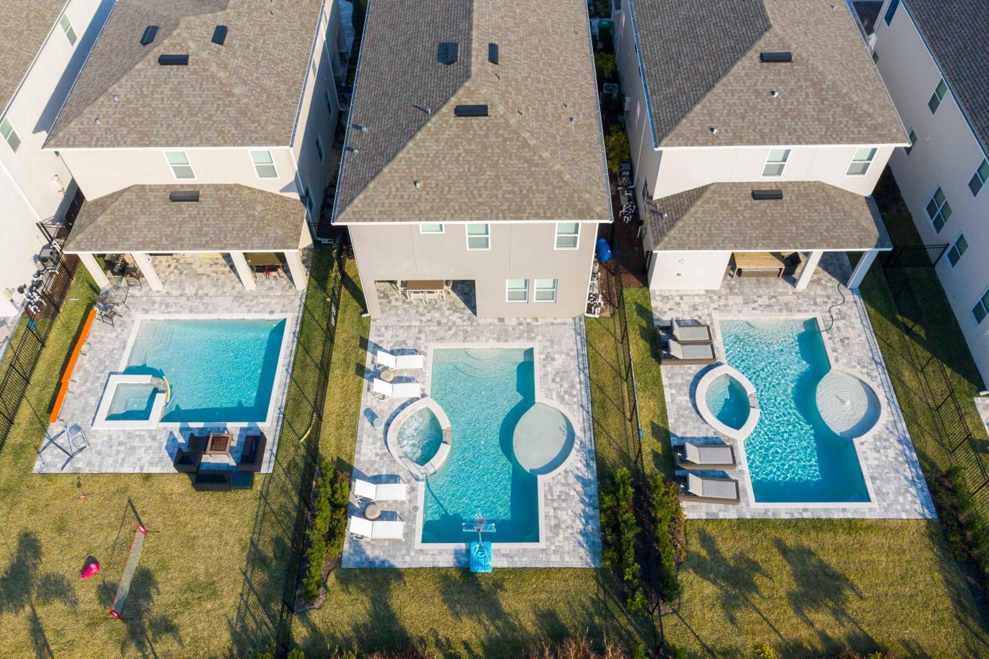 Beautiful Themed Single Home With Private Pool And Game Room Ec0405 Orlando Eksteriør bilde