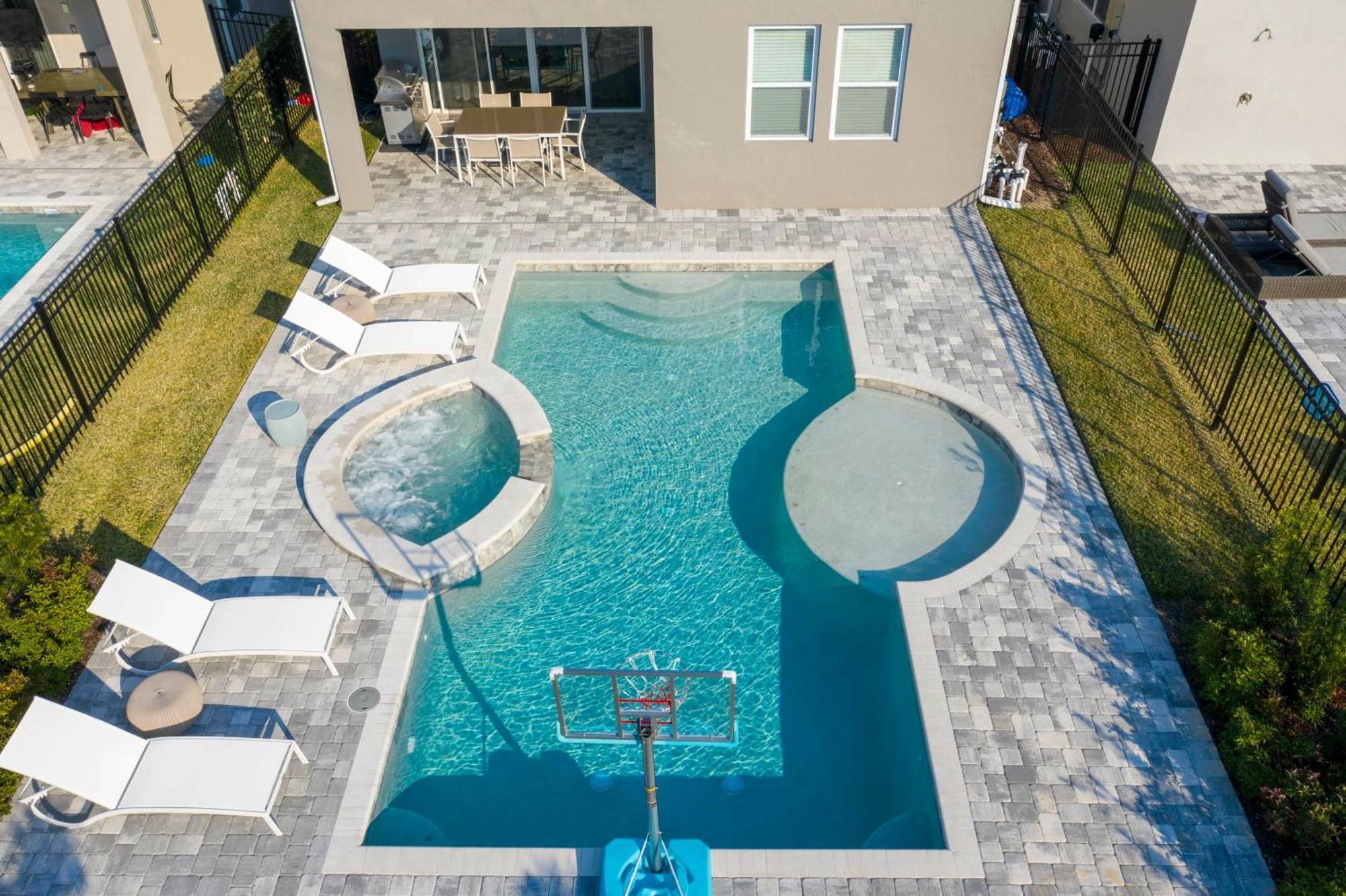 Beautiful Themed Single Home With Private Pool And Game Room Ec0405 Orlando Eksteriør bilde