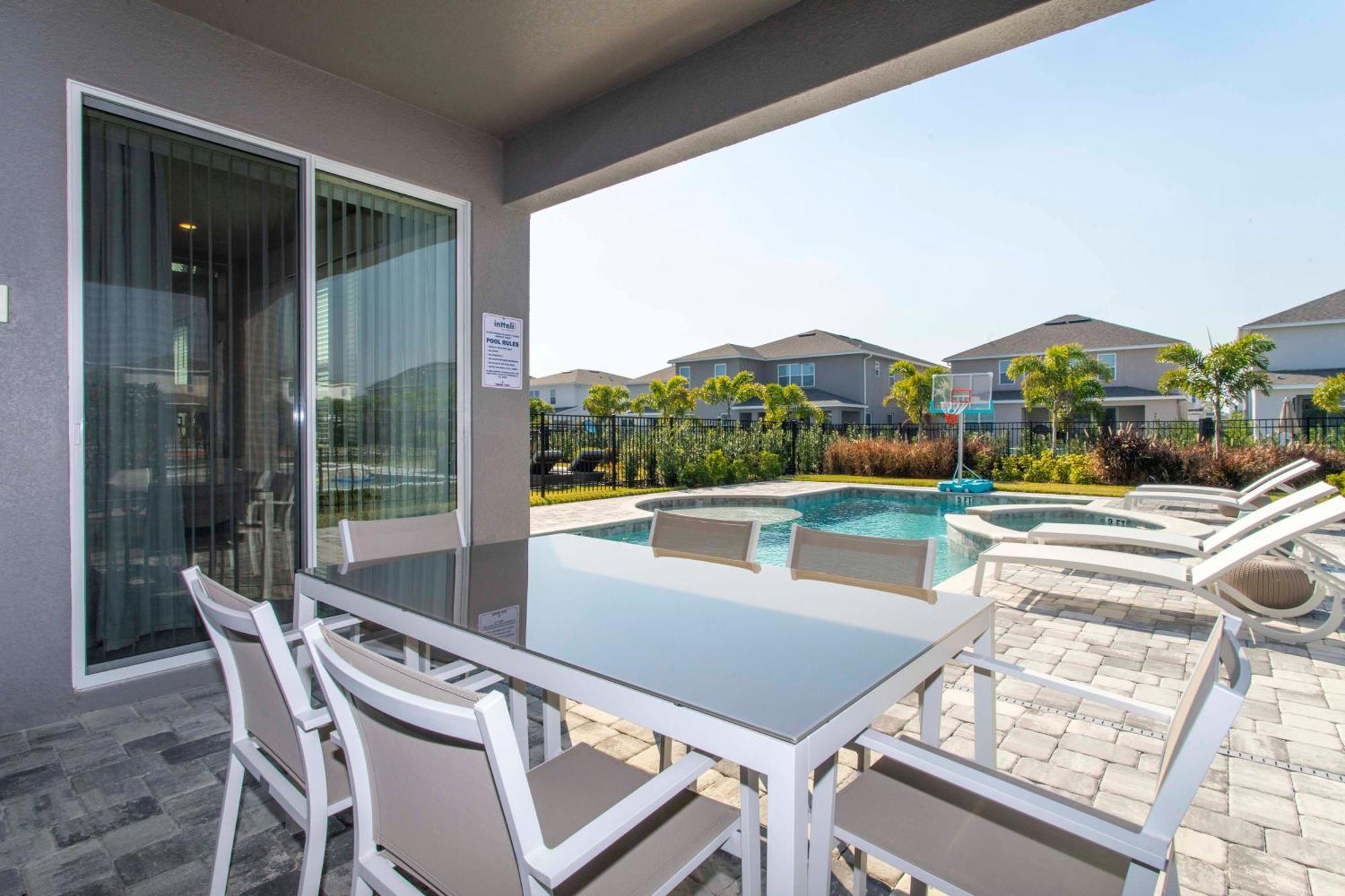 Beautiful Themed Single Home With Private Pool And Game Room Ec0405 Orlando Eksteriør bilde