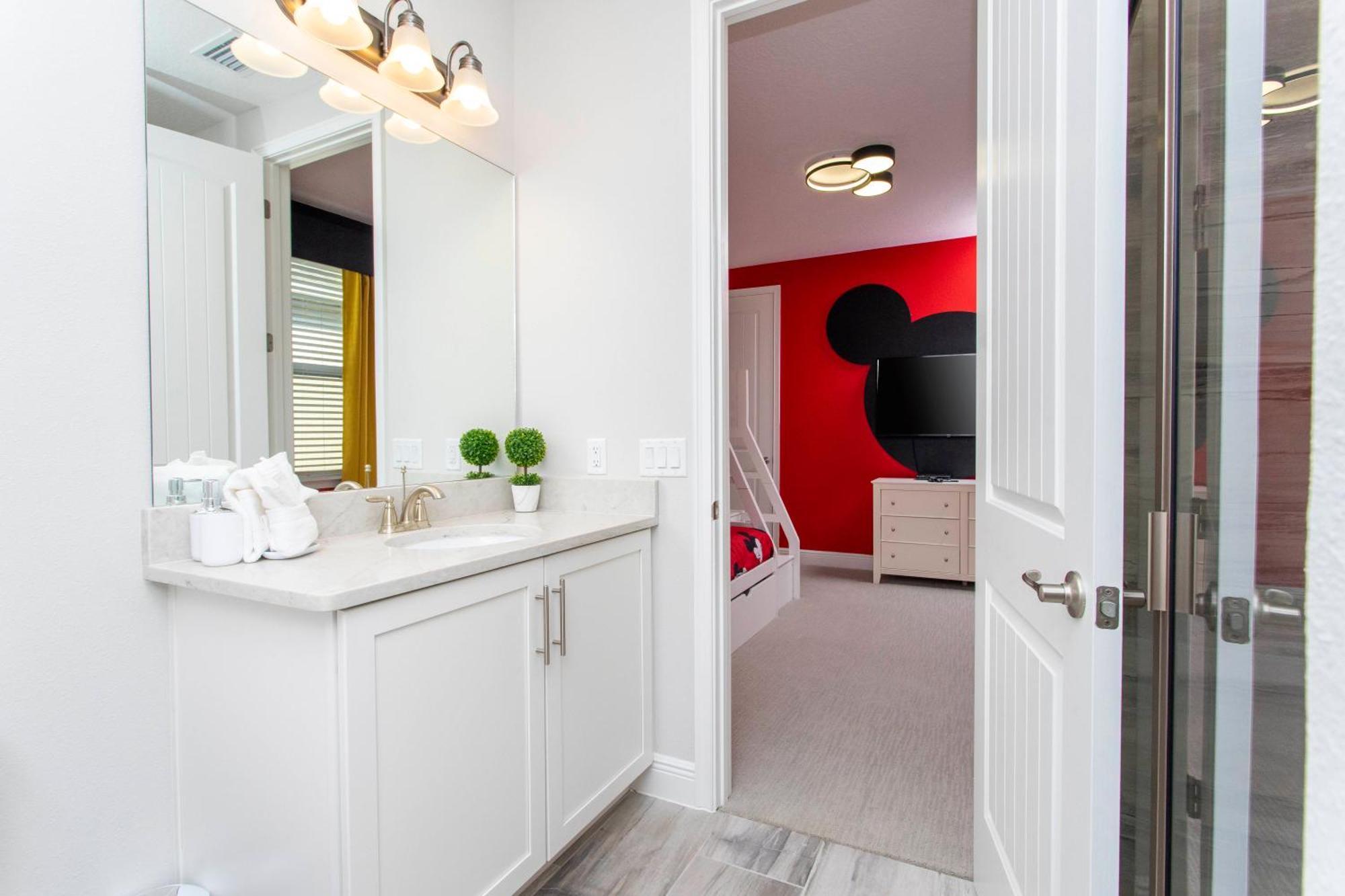 Beautiful Themed Single Home With Private Pool And Game Room Ec0405 Orlando Eksteriør bilde
