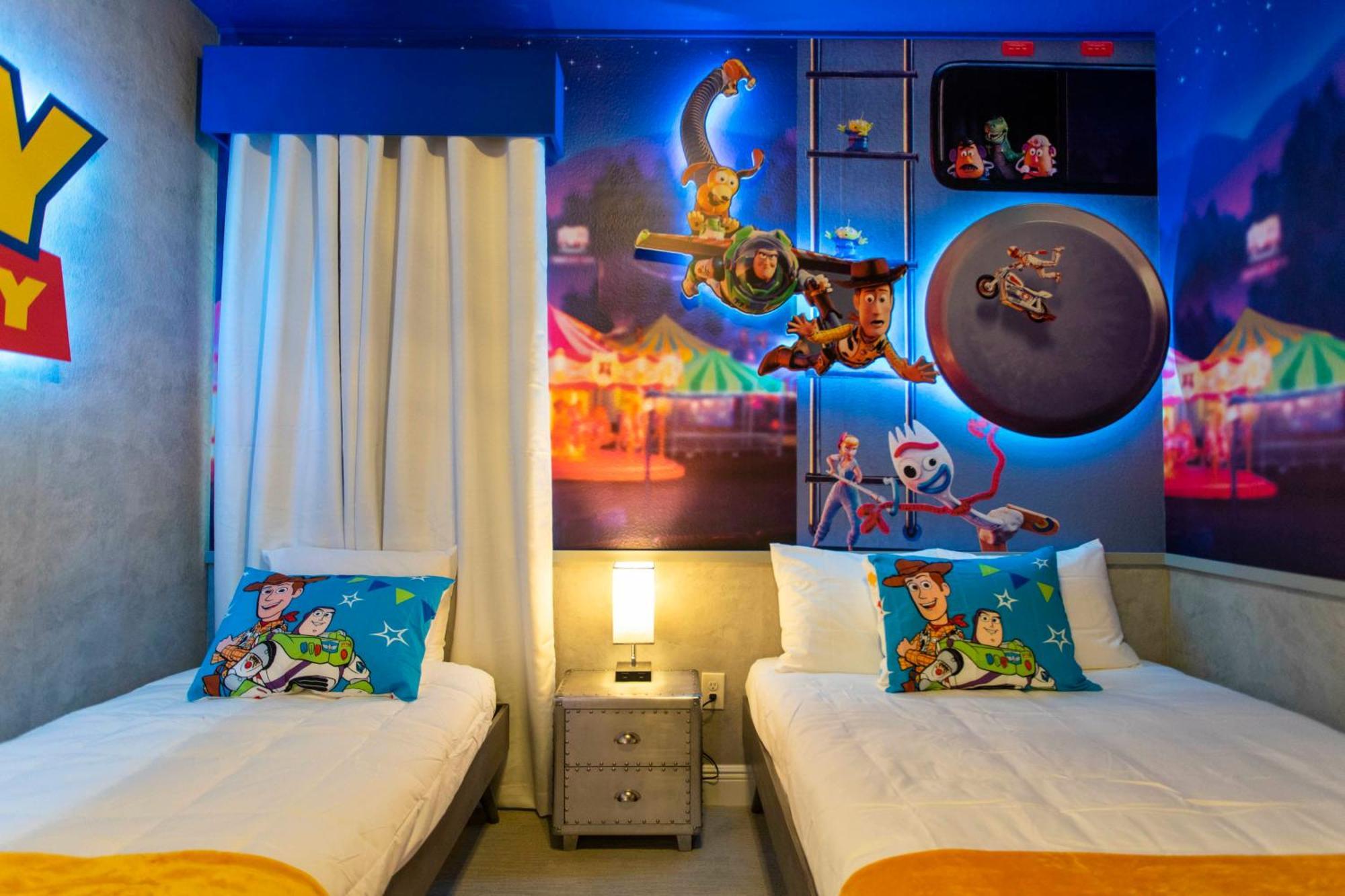 Beautiful Themed Single Home With Private Pool And Game Room Ec0405 Orlando Eksteriør bilde