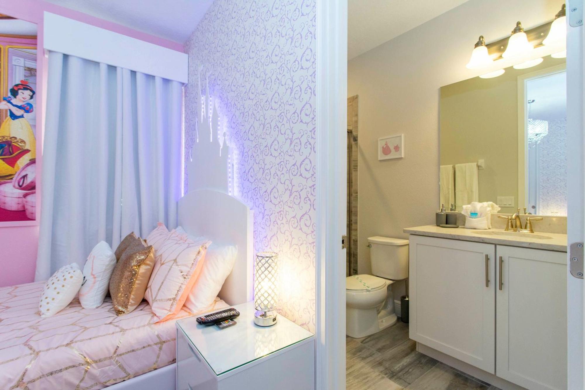 Beautiful Themed Single Home With Private Pool And Game Room Ec0405 Orlando Eksteriør bilde
