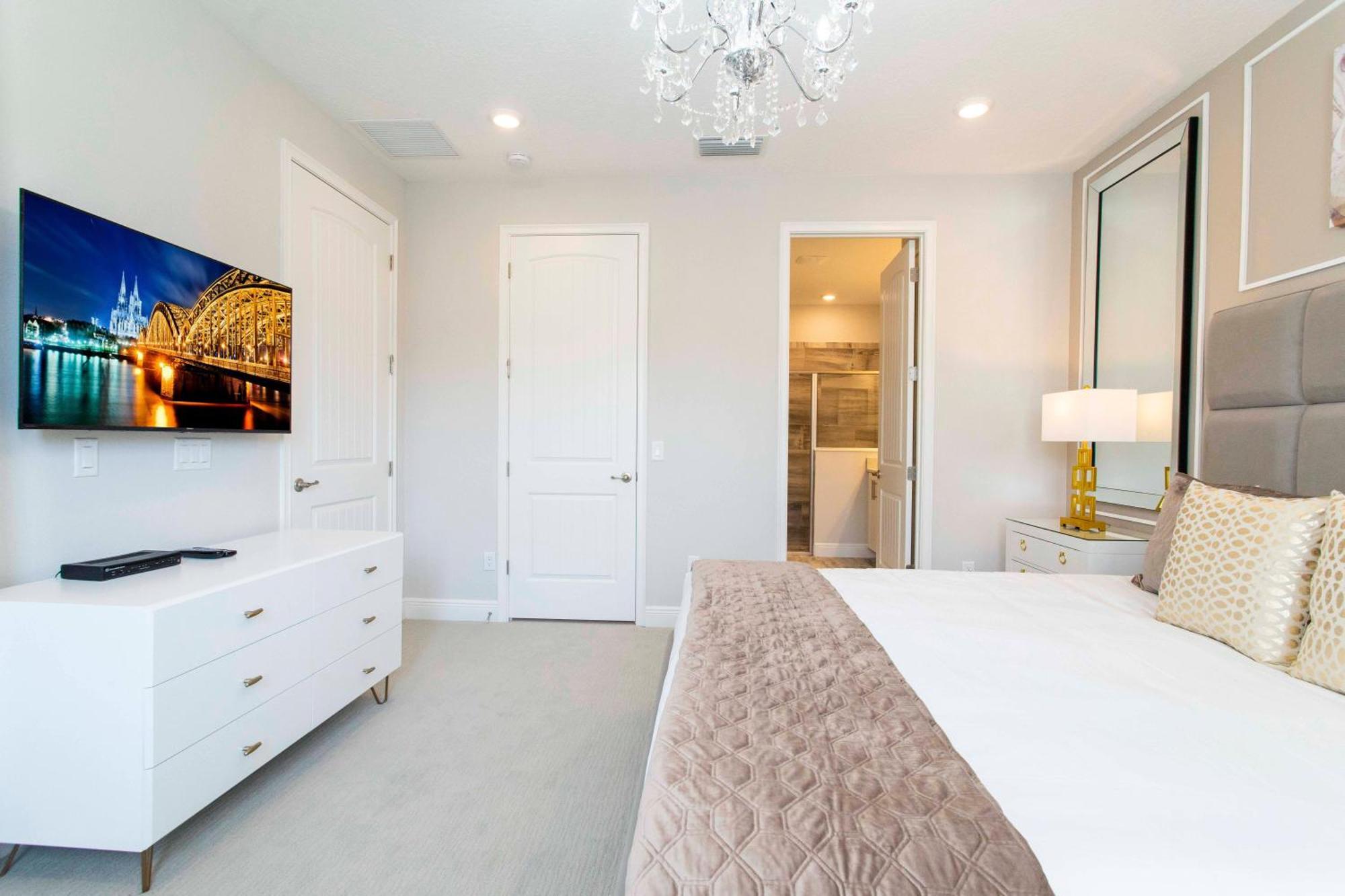 Beautiful Themed Single Home With Private Pool And Game Room Ec0405 Orlando Eksteriør bilde