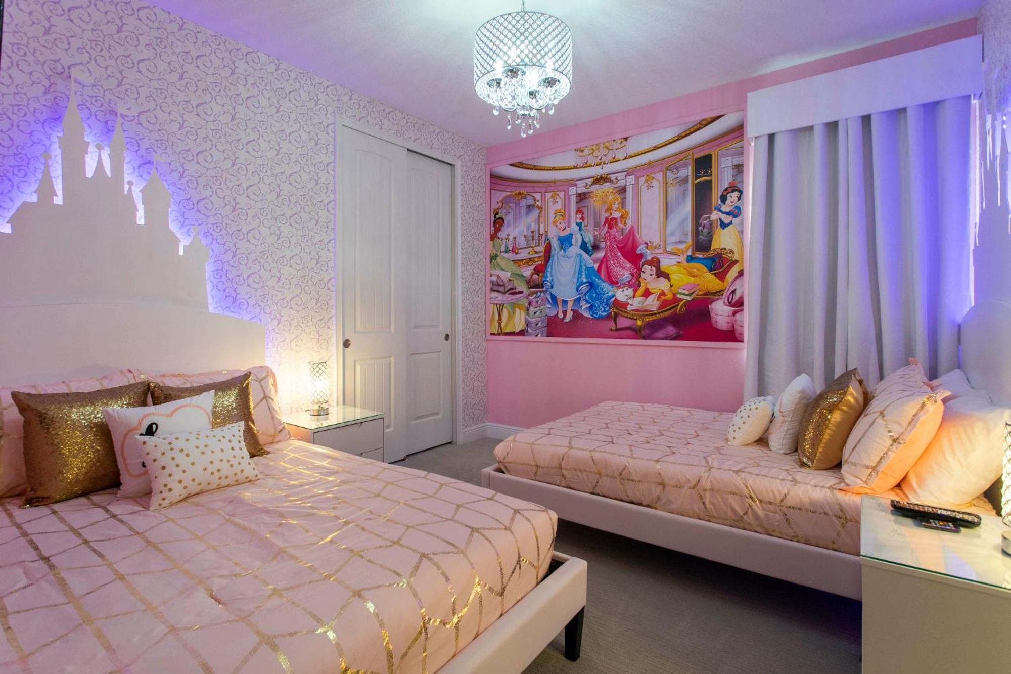 Beautiful Themed Single Home With Private Pool And Game Room Ec0405 Orlando Eksteriør bilde