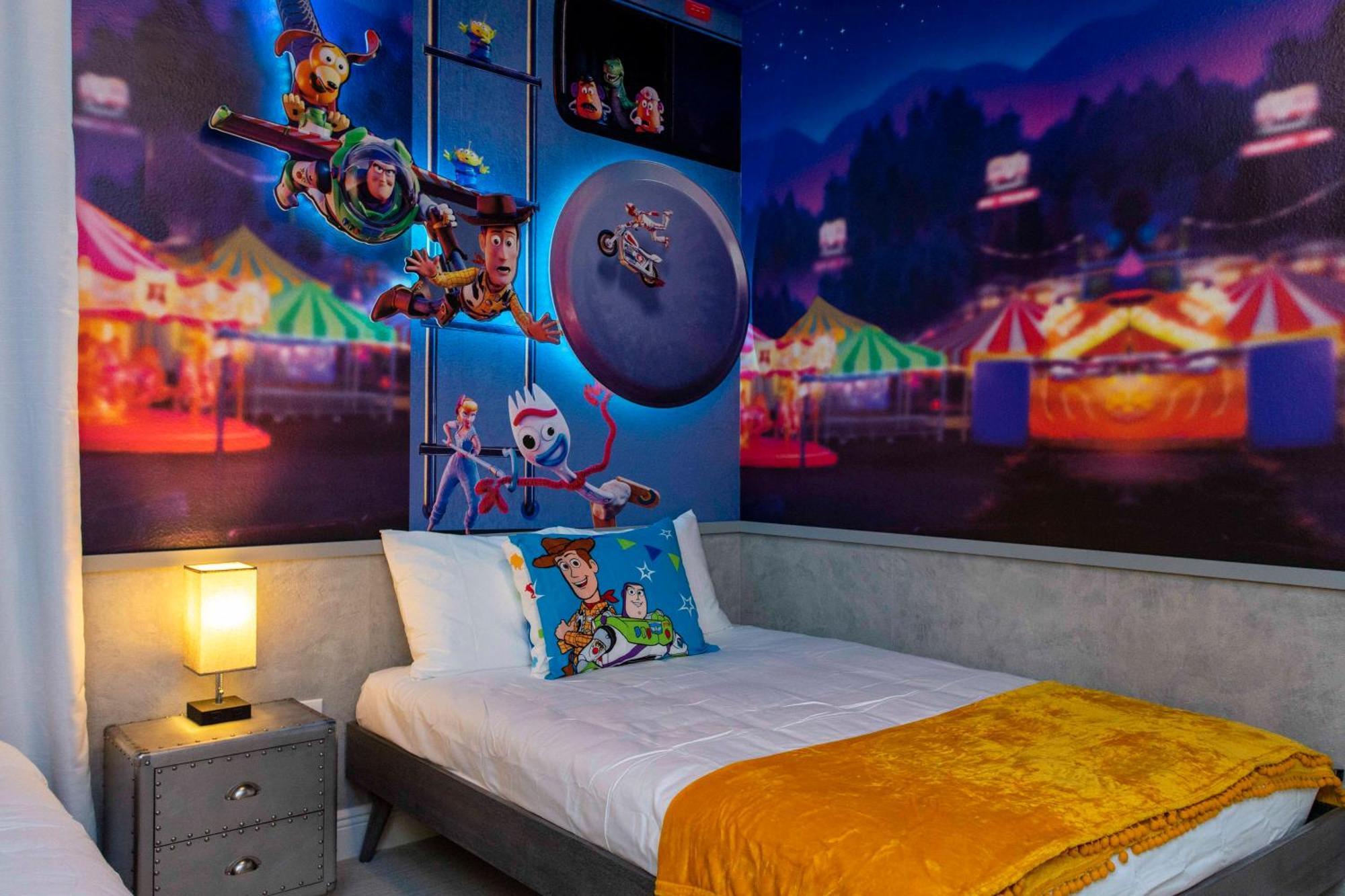 Beautiful Themed Single Home With Private Pool And Game Room Ec0405 Orlando Eksteriør bilde