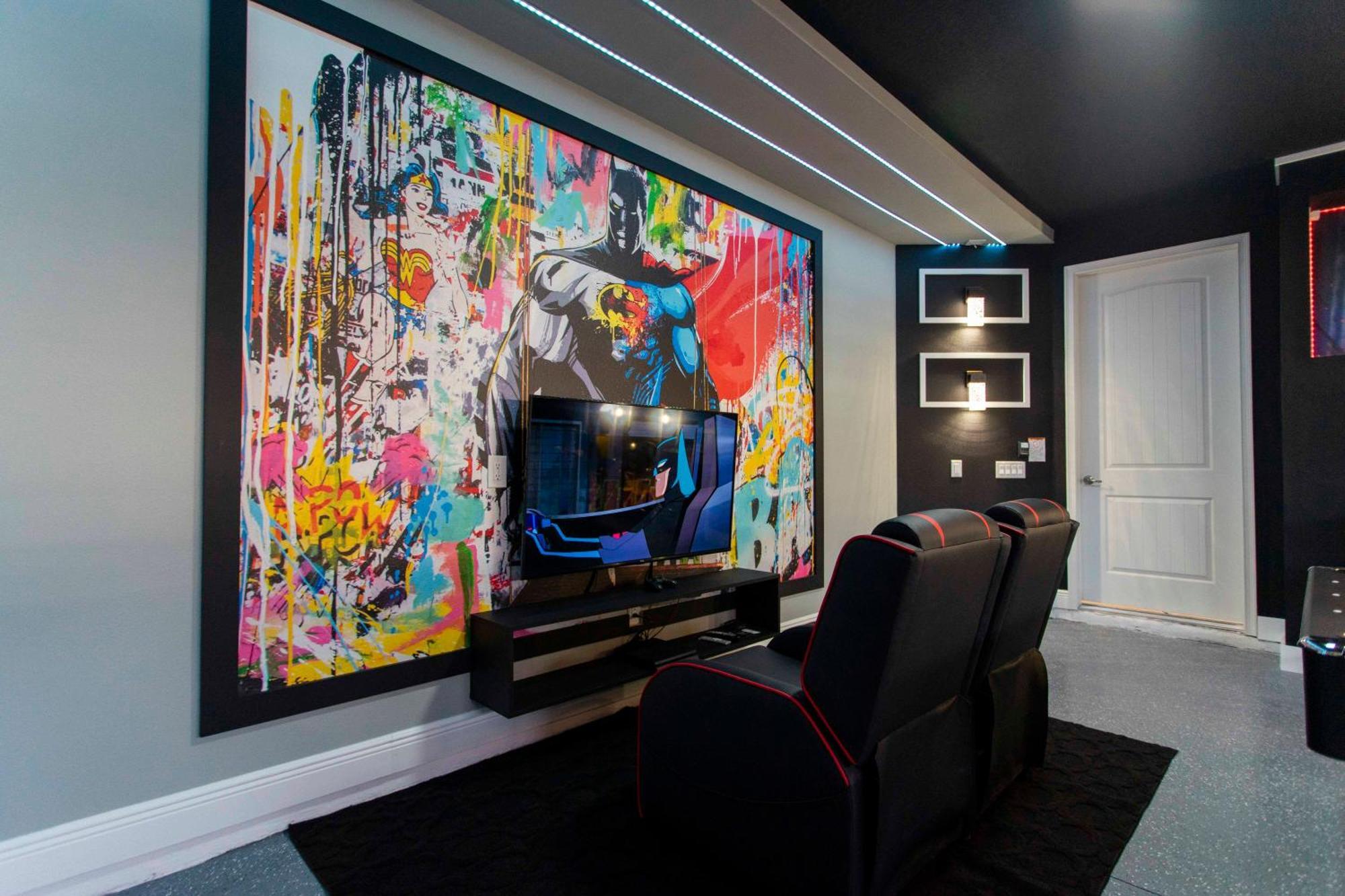Beautiful Themed Single Home With Private Pool And Game Room Ec0405 Orlando Eksteriør bilde