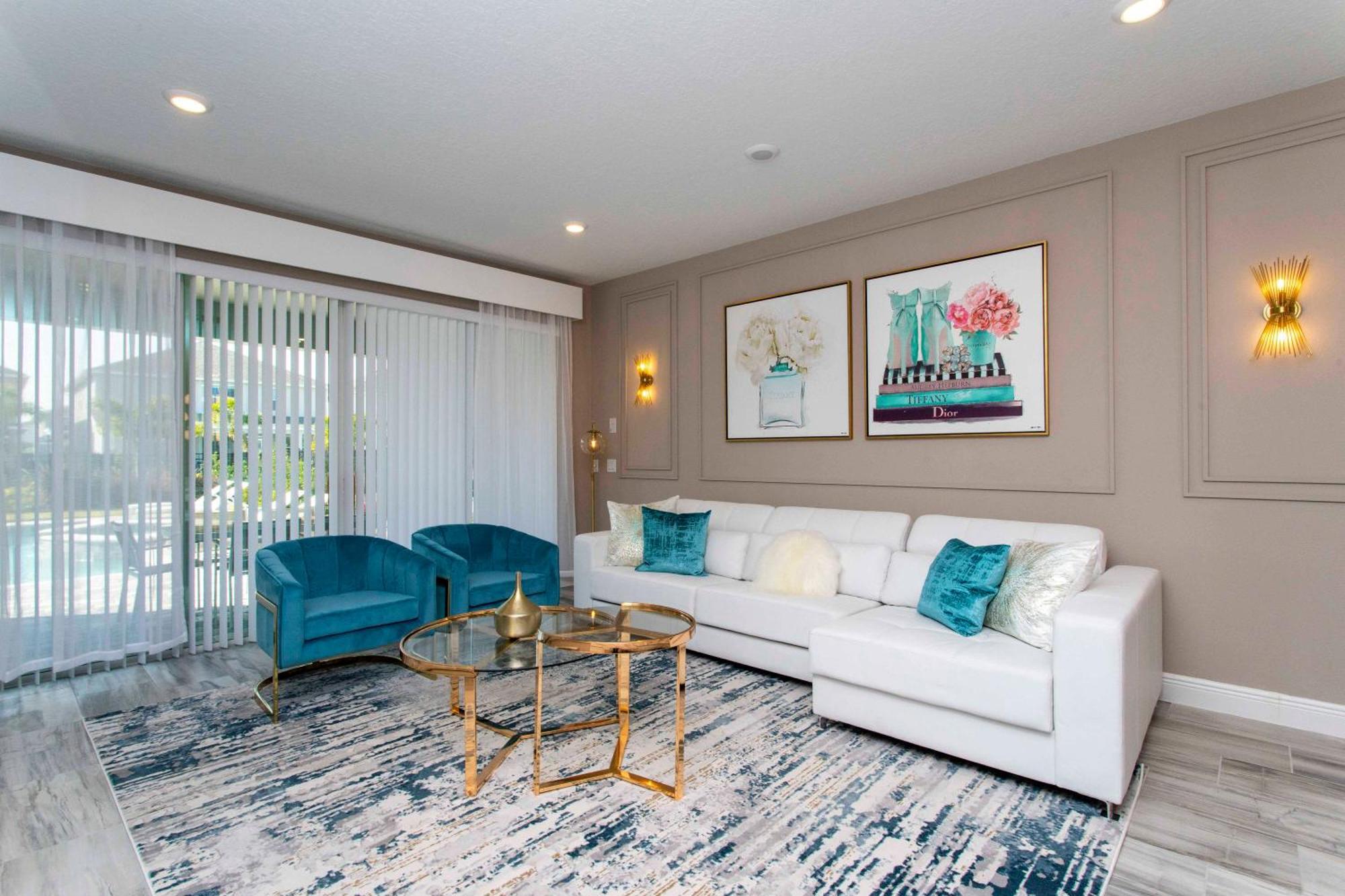 Beautiful Themed Single Home With Private Pool And Game Room Ec0405 Orlando Eksteriør bilde