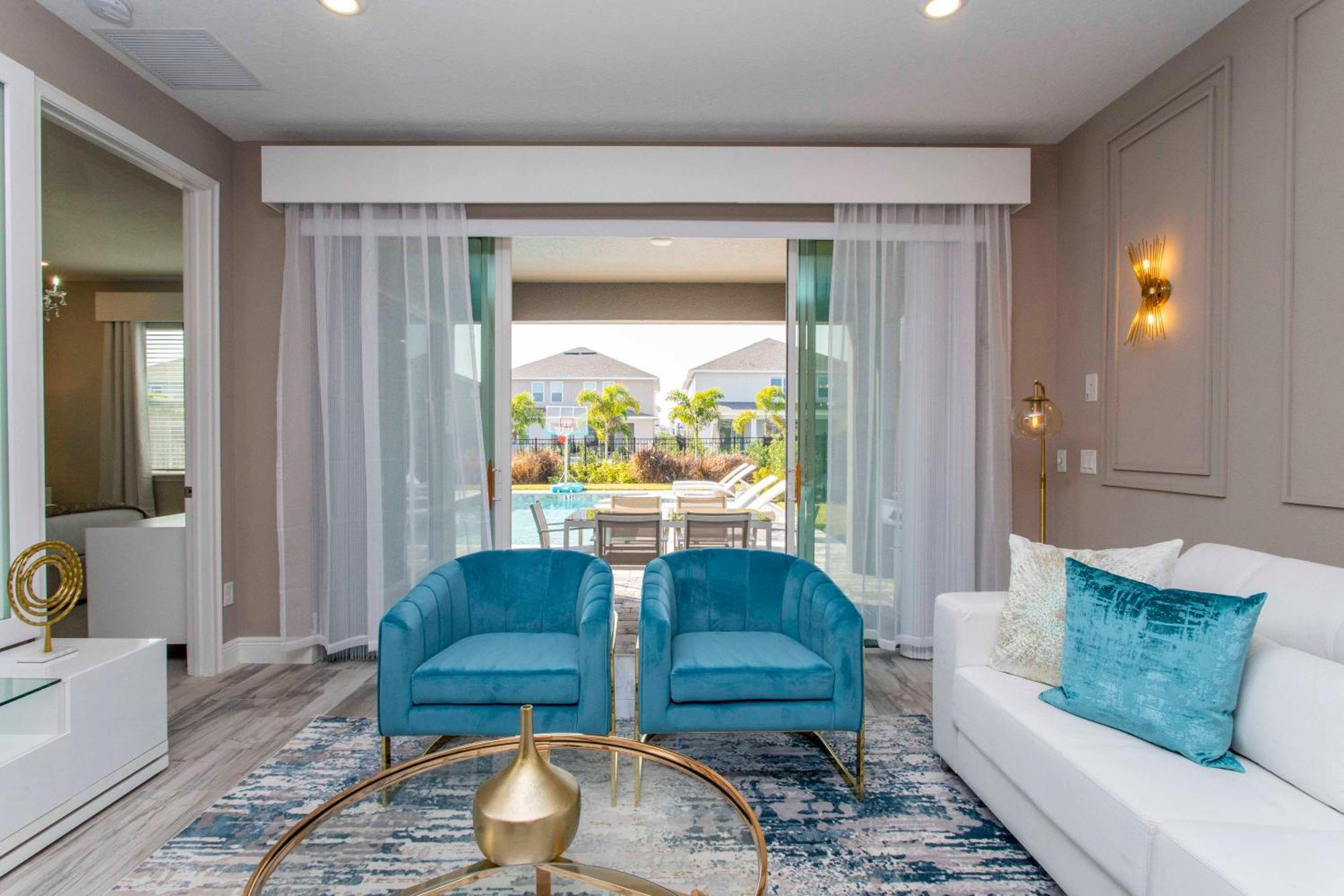 Beautiful Themed Single Home With Private Pool And Game Room Ec0405 Orlando Eksteriør bilde