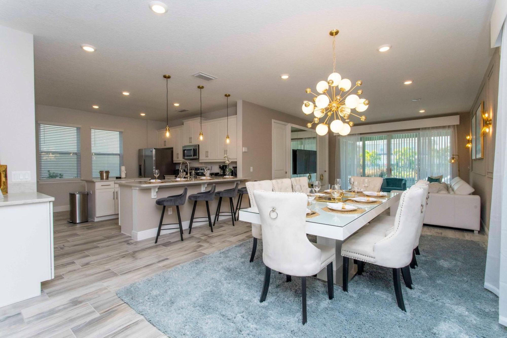 Beautiful Themed Single Home With Private Pool And Game Room Ec0405 Orlando Eksteriør bilde