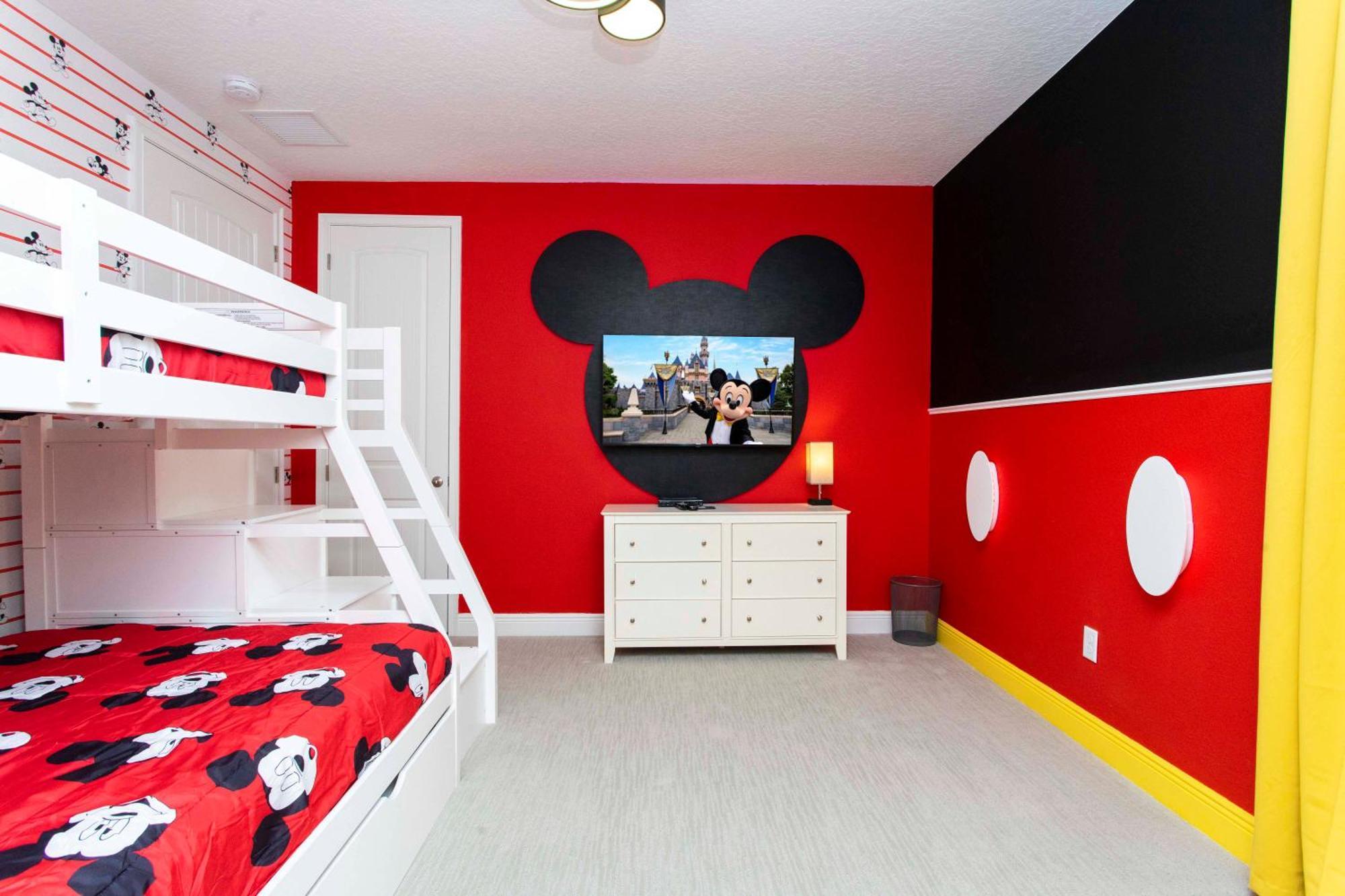 Beautiful Themed Single Home With Private Pool And Game Room Ec0405 Orlando Eksteriør bilde