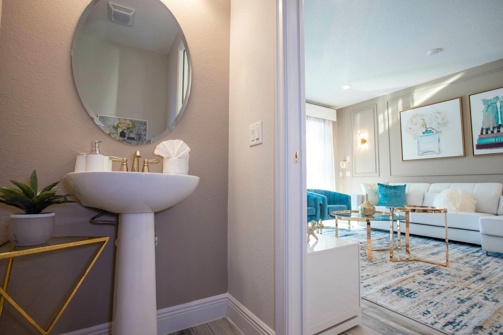 Beautiful Themed Single Home With Private Pool And Game Room Ec0405 Orlando Eksteriør bilde