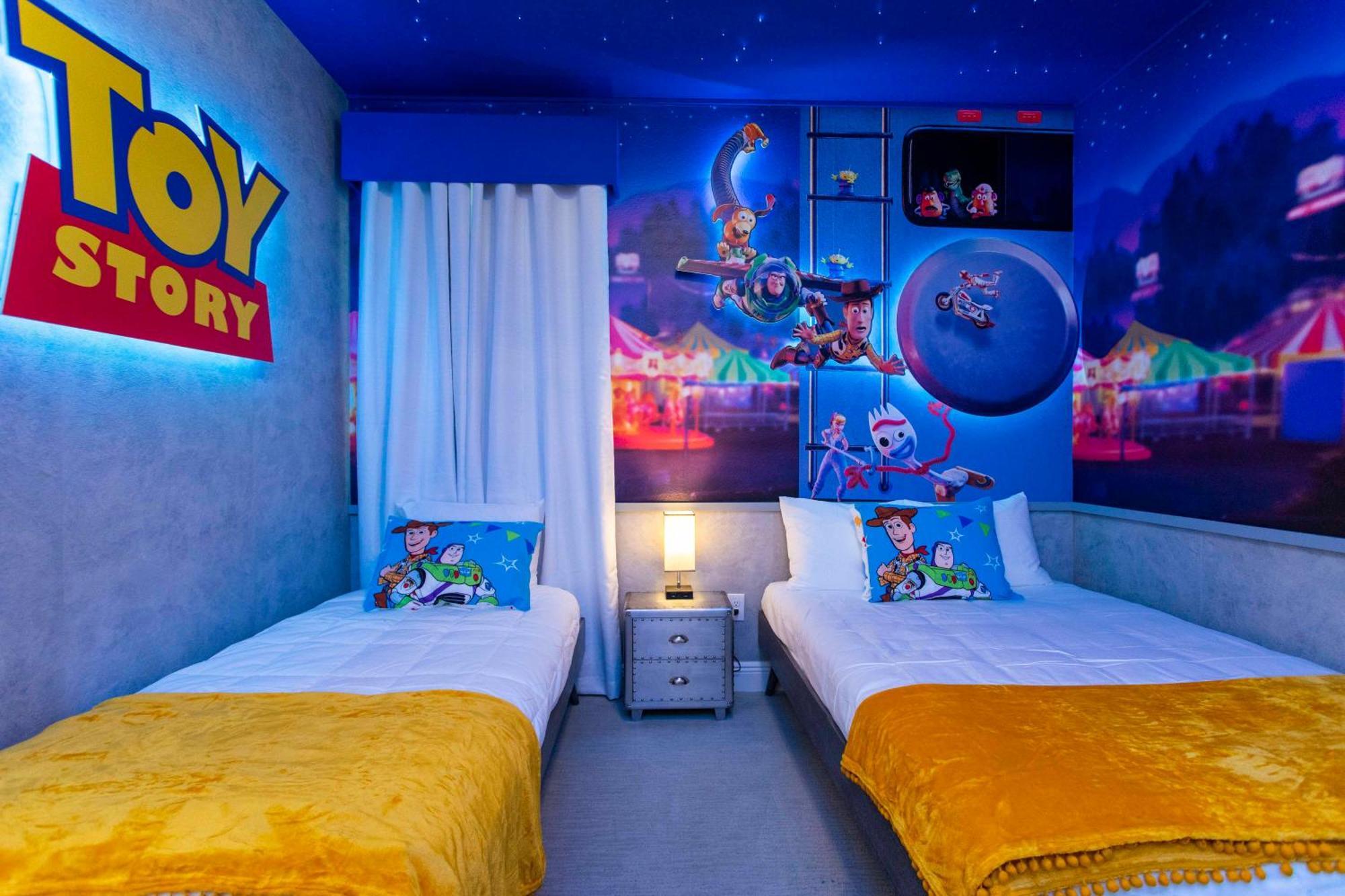 Beautiful Themed Single Home With Private Pool And Game Room Ec0405 Orlando Eksteriør bilde