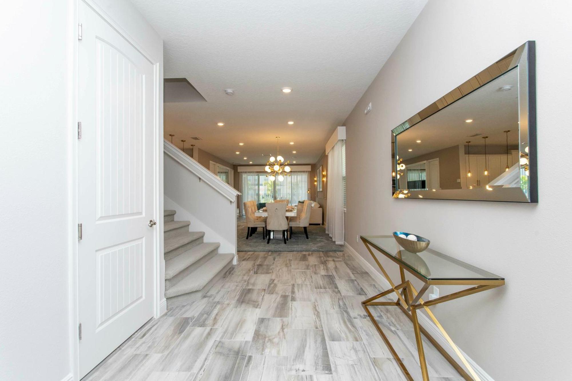 Beautiful Themed Single Home With Private Pool And Game Room Ec0405 Orlando Eksteriør bilde