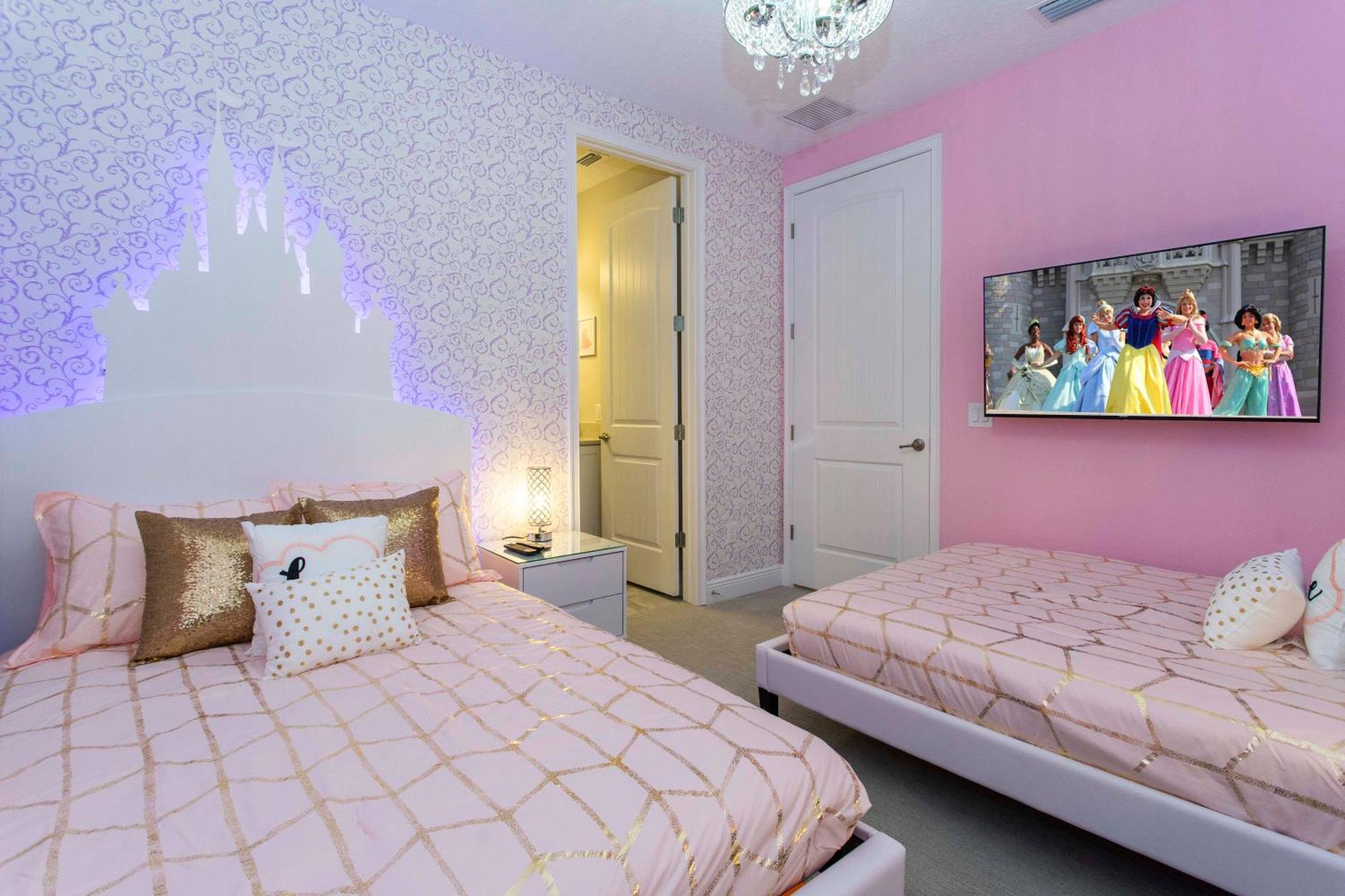 Beautiful Themed Single Home With Private Pool And Game Room Ec0405 Orlando Eksteriør bilde